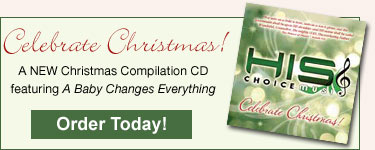 Celebrate Christmas CD Cover